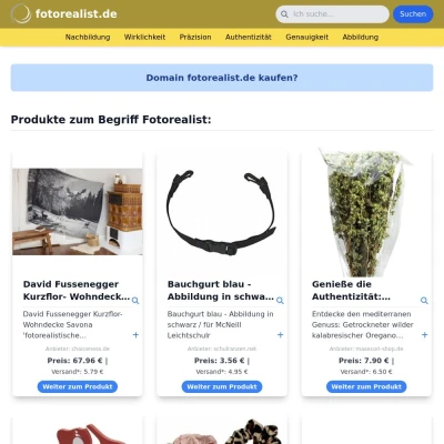 Screenshot fotorealist.de