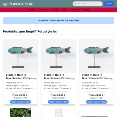 Screenshot fotostyle-in.de