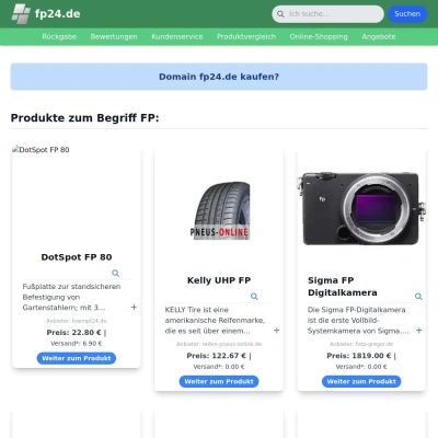 Screenshot fp24.de