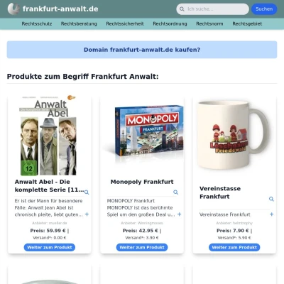 Screenshot frankfurt-anwalt.de