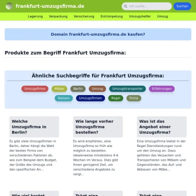Screenshot frankfurt-umzugsfirma.de