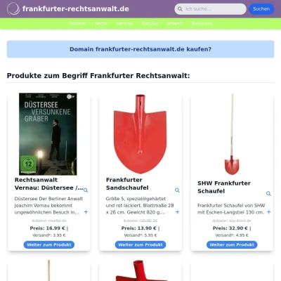 Screenshot frankfurter-rechtsanwalt.de