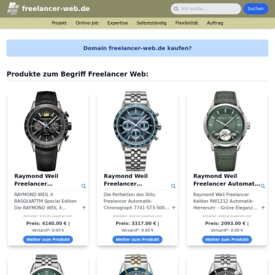 Screenshot freelancer-web.de