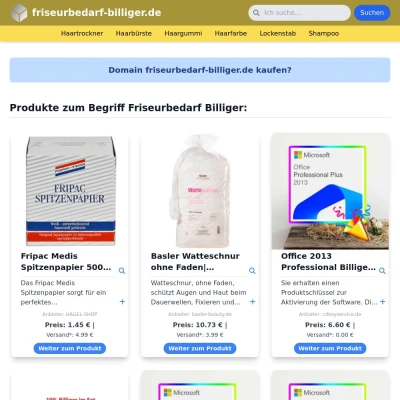 Screenshot friseurbedarf-billiger.de