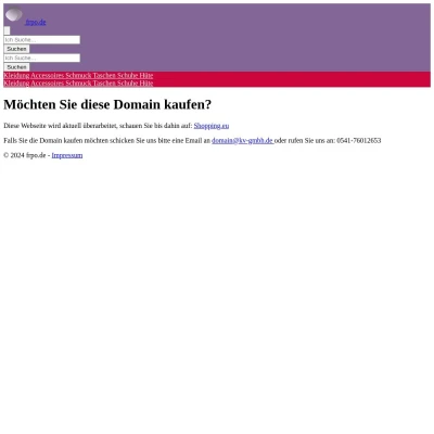 Screenshot frpo.de