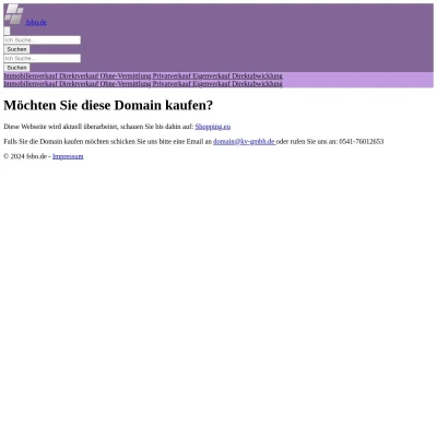 Screenshot fsbo.de