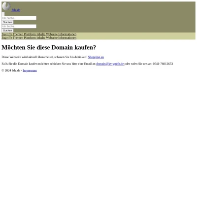 Screenshot fslz.de