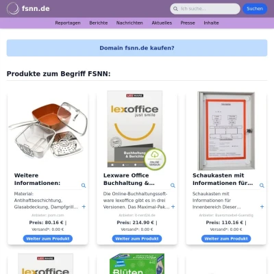 Screenshot fsnn.de