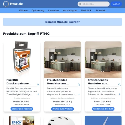 Screenshot ftmc.de