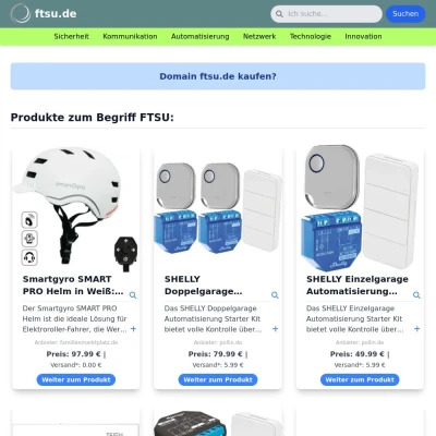 Screenshot ftsu.de