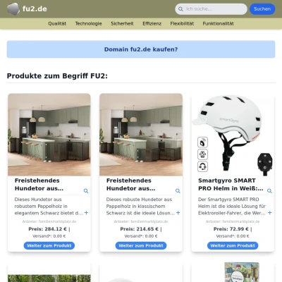Screenshot fu2.de