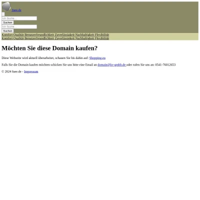 Screenshot fuee.de
