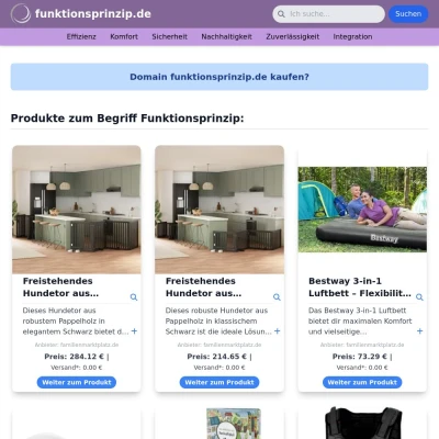 Screenshot funktionsprinzip.de