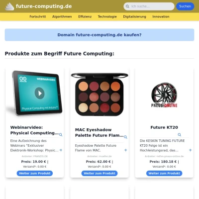 Screenshot future-computing.de