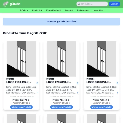 Screenshot g3r.de