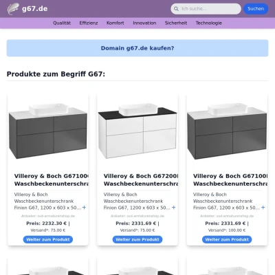 Screenshot g67.de