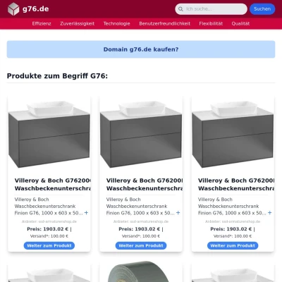 Screenshot g76.de