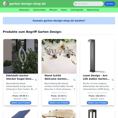 Screenshot garten-design-shop.de