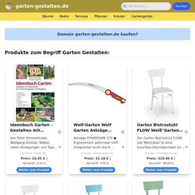 Screenshot garten-gestalten.de