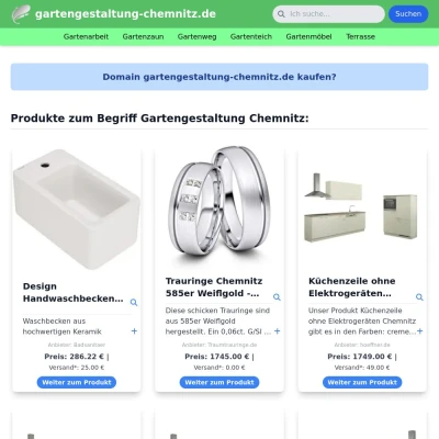 Screenshot gartengestaltung-chemnitz.de