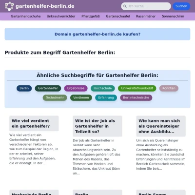 Screenshot gartenhelfer-berlin.de