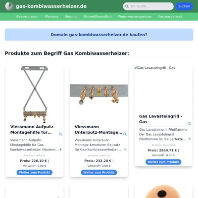 Screenshot gas-kombiwasserheizer.de