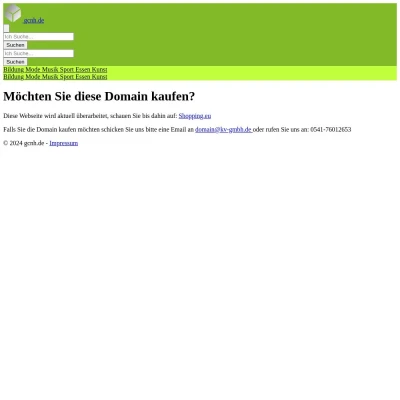 Screenshot gcnh.de