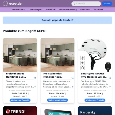 Screenshot gcpo.de