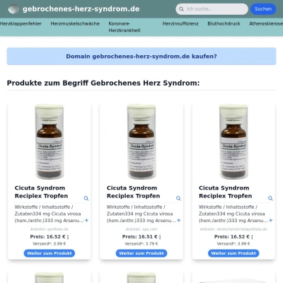 Screenshot gebrochenes-herz-syndrom.de