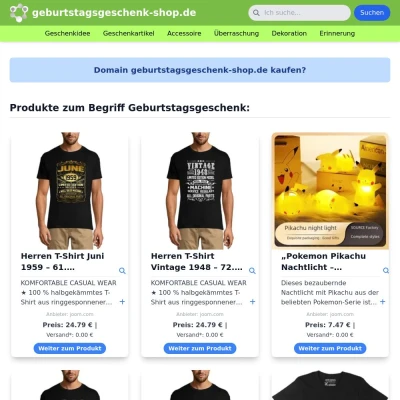 Screenshot geburtstagsgeschenk-shop.de