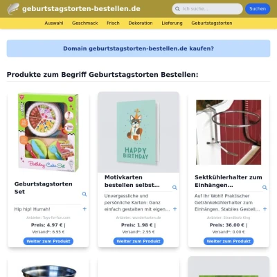 Screenshot geburtstagstorten-bestellen.de