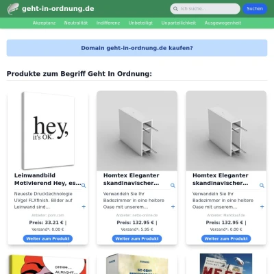 Screenshot geht-in-ordnung.de