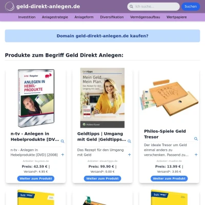Screenshot geld-direkt-anlegen.de