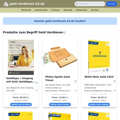 Screenshot geld-verdienen-24.de