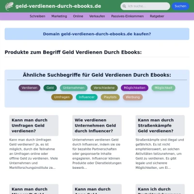 Screenshot geld-verdienen-durch-ebooks.de