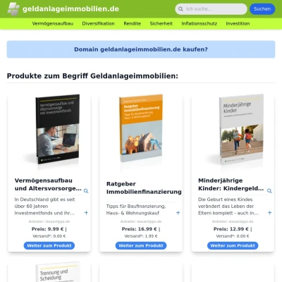 Screenshot geldanlageimmobilien.de