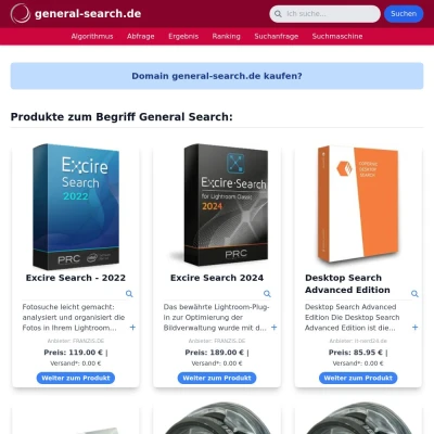 Screenshot general-search.de