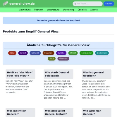 Screenshot general-view.de
