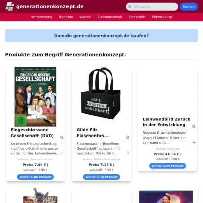 Screenshot generationenkonzept.de