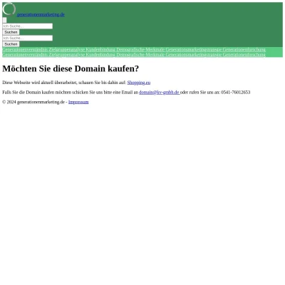 Screenshot generationenmarketing.de