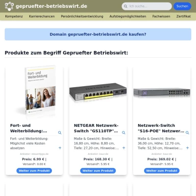 Screenshot gepruefter-betriebswirt.de