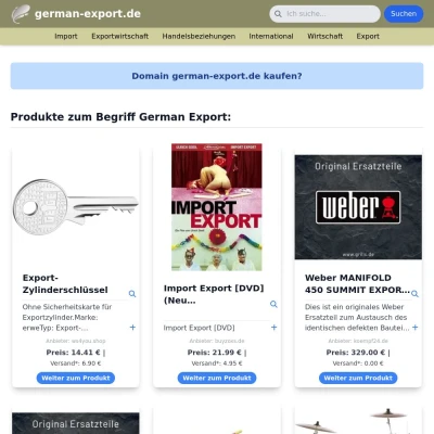 Screenshot german-export.de