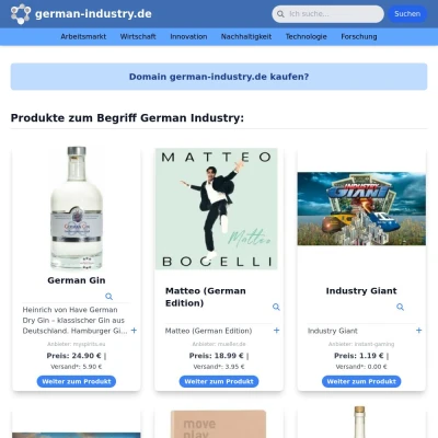 Screenshot german-industry.de