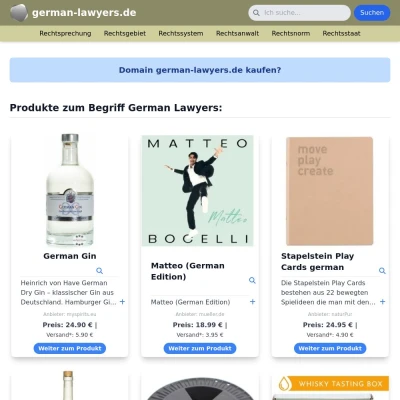 Screenshot german-lawyers.de