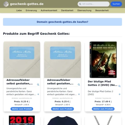 Screenshot geschenk-gottes.de