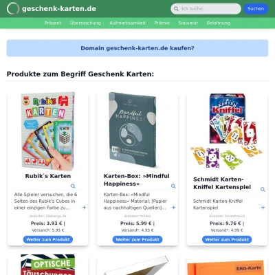 Screenshot geschenk-karten.de