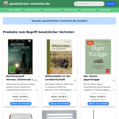 Screenshot gesetzlicher-vertreter.de