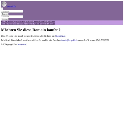 Screenshot get-geil.de