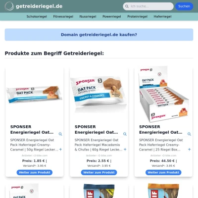 Screenshot getreideriegel.de