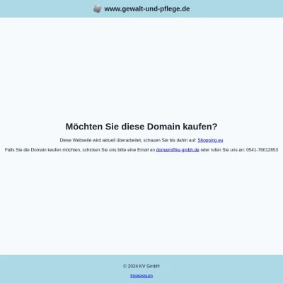 Screenshot gewalt-und-pflege.de